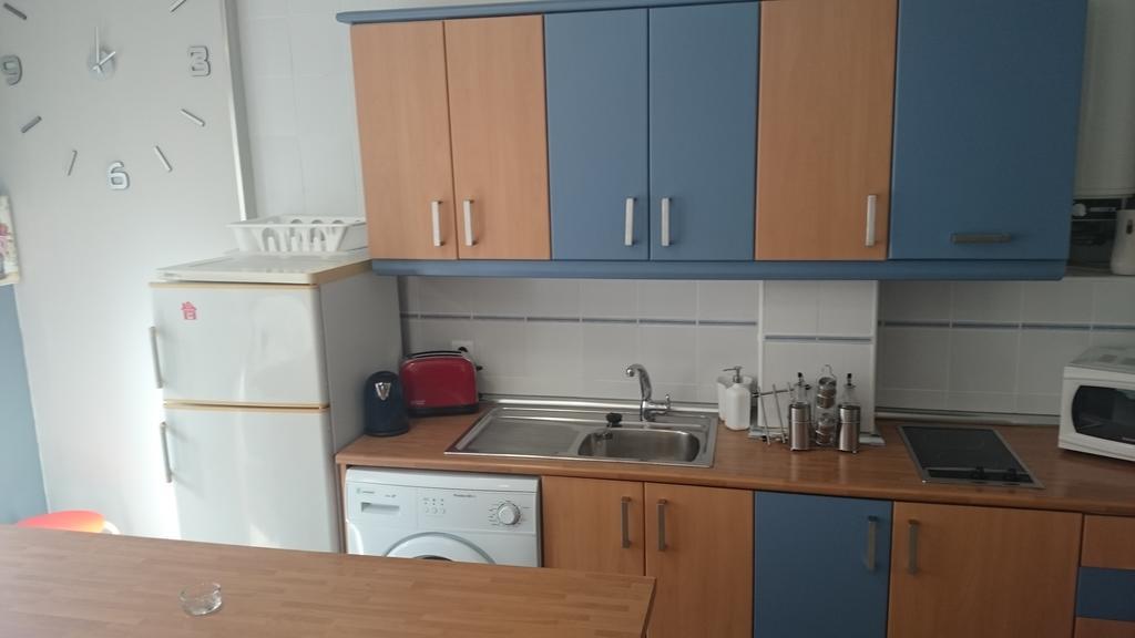 Apartamento Cigueena Zaragoza Bagian luar foto