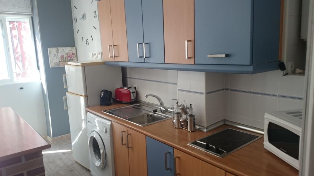 Apartamento Cigueena Zaragoza Bagian luar foto
