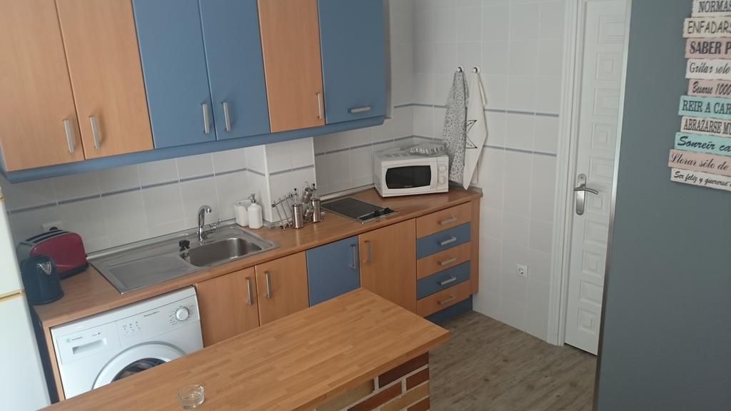 Apartamento Cigueena Zaragoza Bagian luar foto