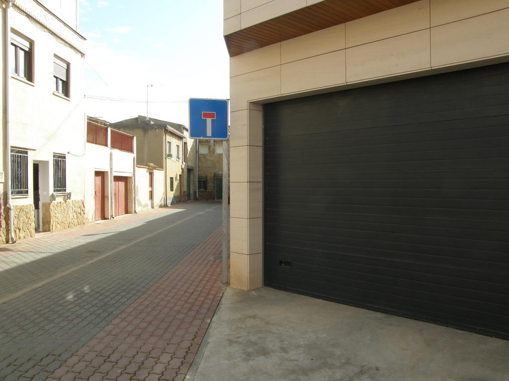Apartamento Cigueena Zaragoza Bagian luar foto