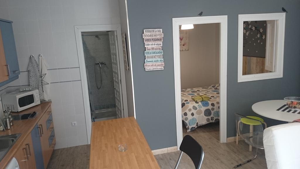 Apartamento Cigueena Zaragoza Bagian luar foto