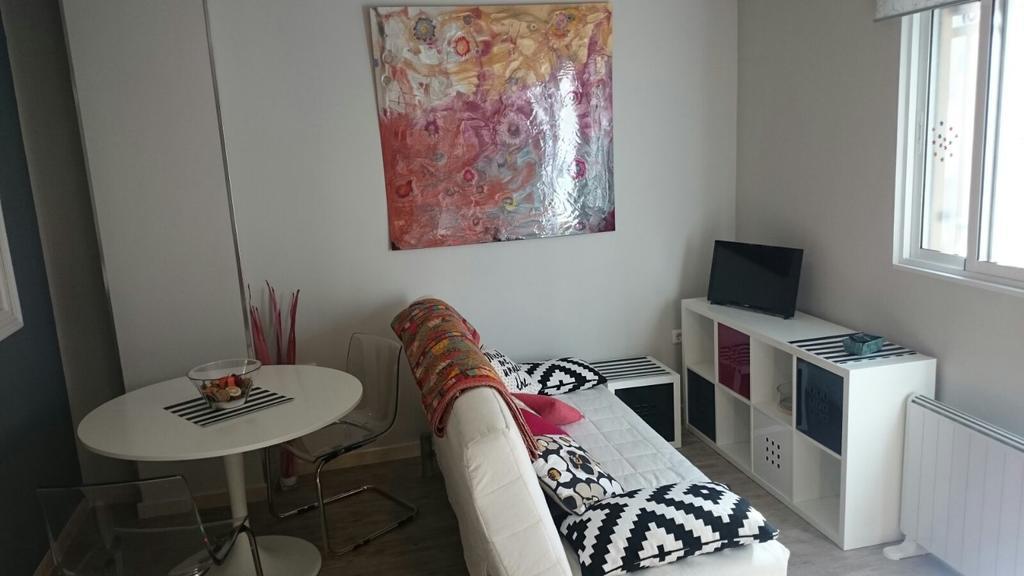 Apartamento Cigueena Zaragoza Bagian luar foto
